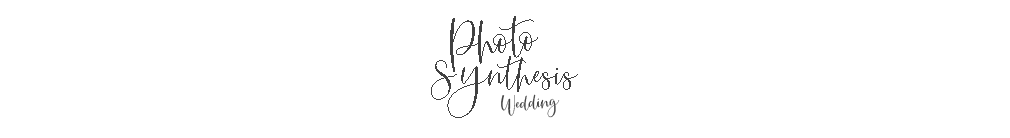 Photosynthesis Wedding logo